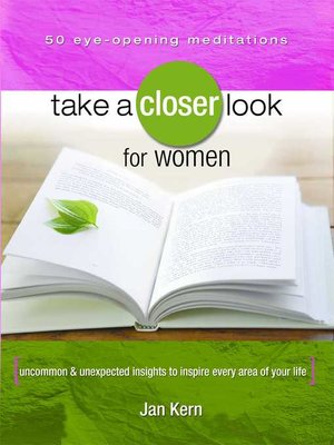 cover image of Take a Closer Look for Women
